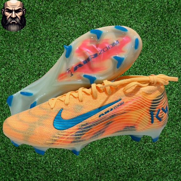 Nike Other - Nike Zoom Vapor 16 Elite KM FG Melon Tint Soccer Cleats FQ8683-801 Men's Size 6